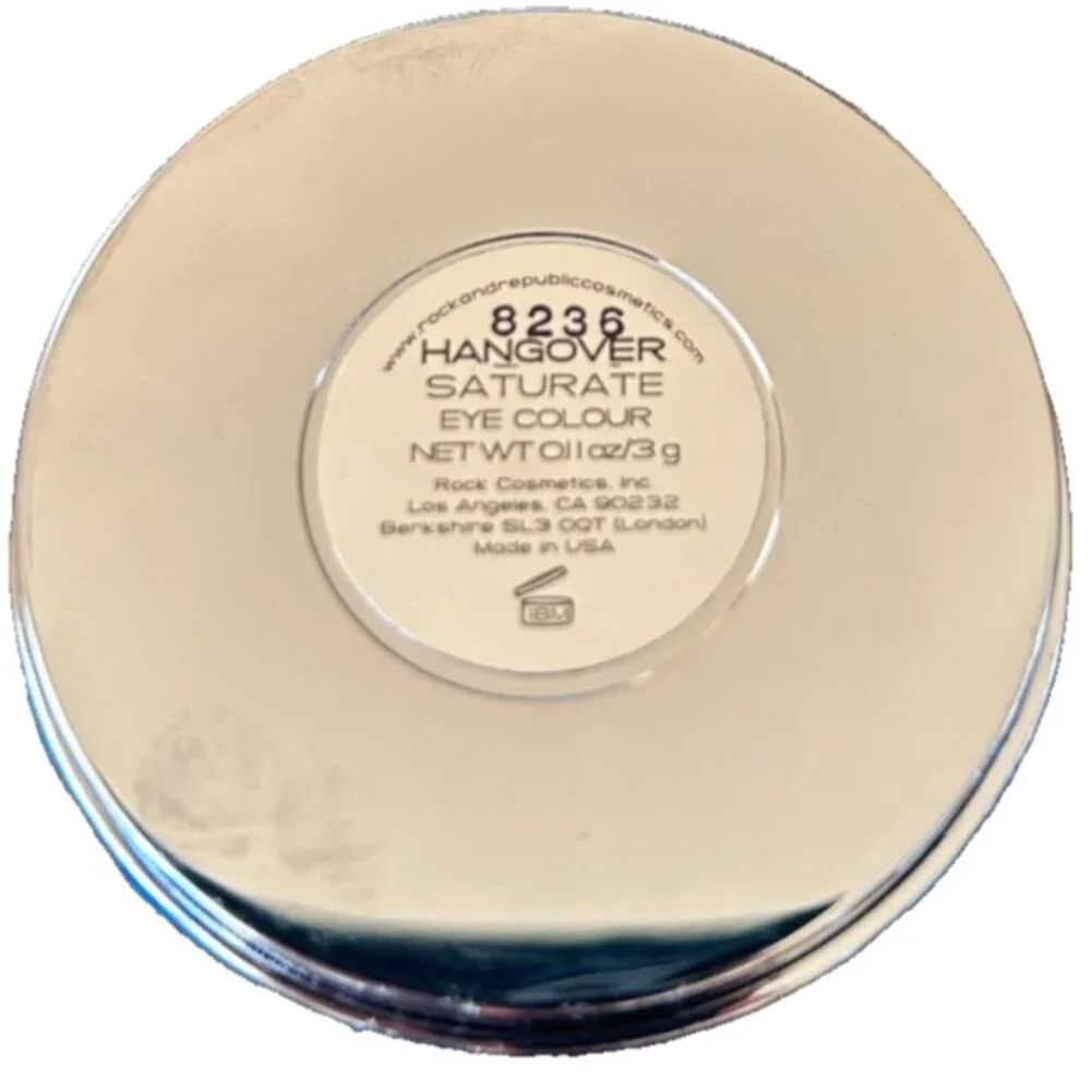 ROCK & REPUBLIC  SATURATE EYE COLOR EYESHADOW HANGOVER GREEN NWOB